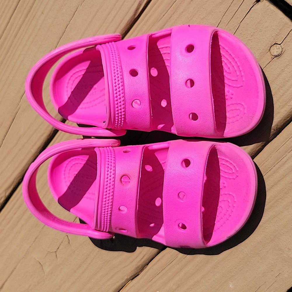 Crocs Toddler Classic Sandal Size 10